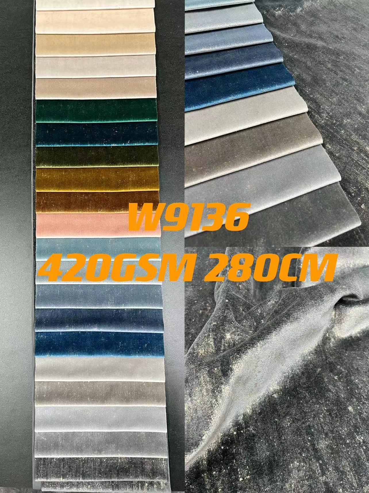 LUKSUS HOLLAND FLØELSTRYKK