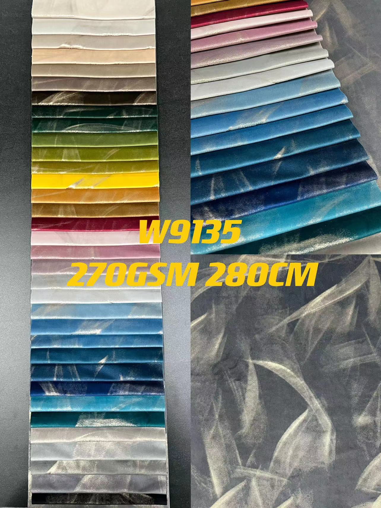 LUKSUS HOLLAND FLØELSTRYKK