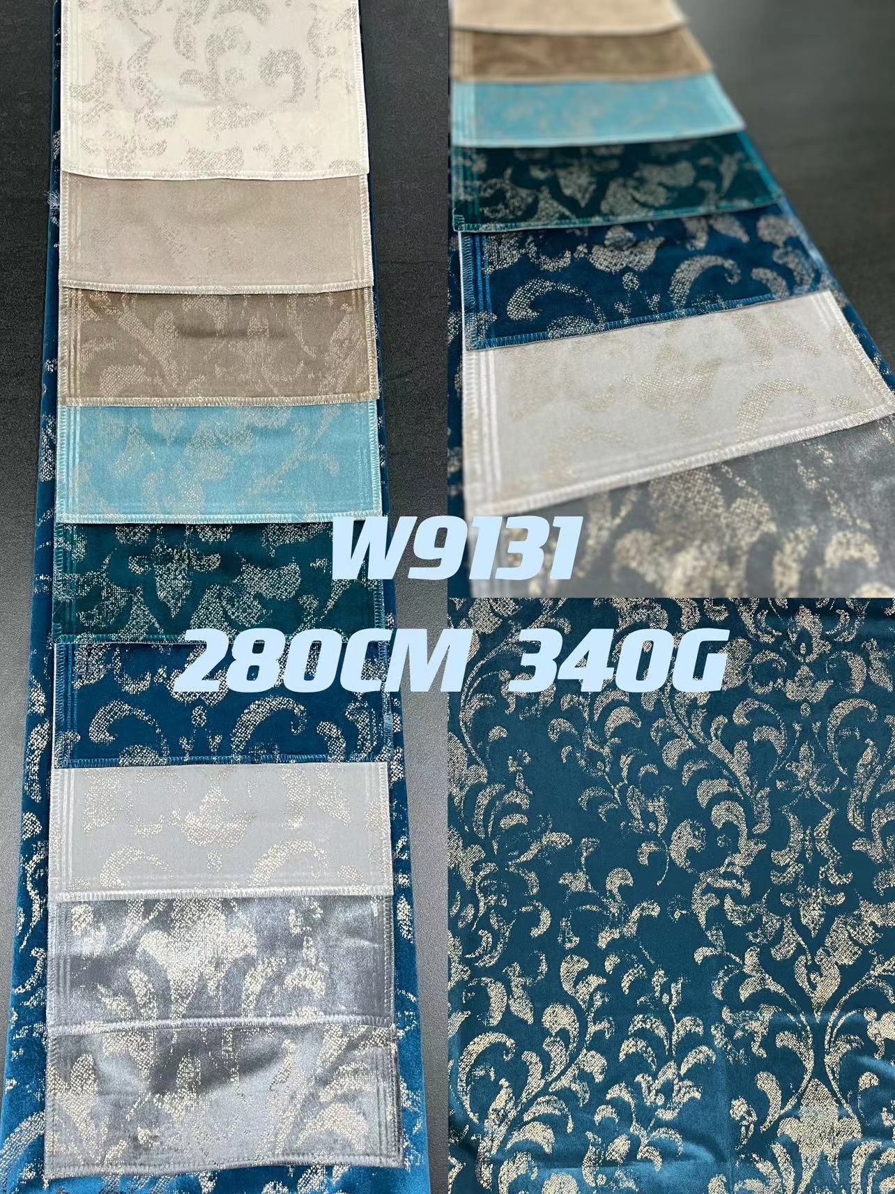 LUKSUS HOLLAND FLØELSTRYKK