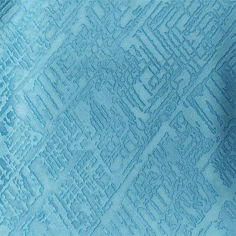 W9081+3D presset blomsterkunst nederlandsk fløyel 3D preget flannelettgardinduk